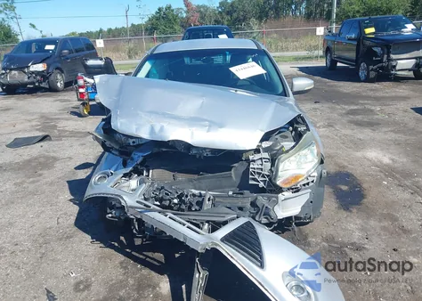 2012 Ford Focus Sel from USA, damaged, VIN 1FAHP3M25CL196599